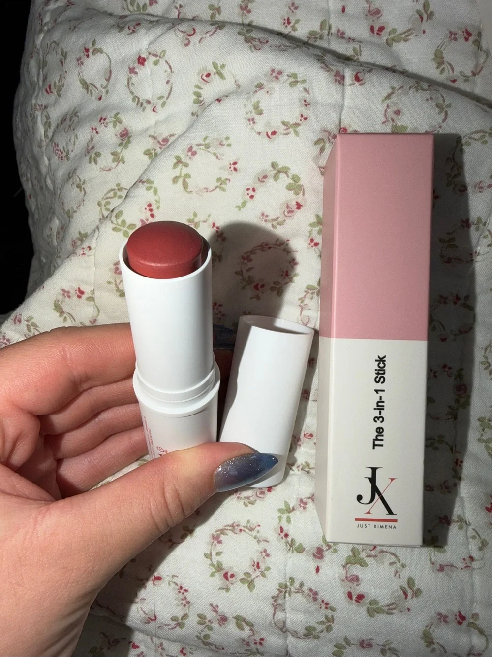 The 3-in-1 Stick Creamy Rose Pink